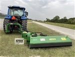 87" ACMA DB221E Green Ditch Bank Flail Mower