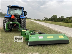 87" ACMA DB221E Green Ditch Bank Flail Mower