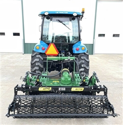 ACMA E150 Power Harrow & Mesh Roller