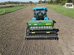 ACMA E225 Power Harrow w/Seeder & Packer Roller