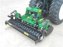 ACMA E225 Power Harrow & Packer Roller