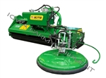 ACMA HD180 Flail Mower w/Side Trim Head