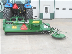 ACMA HD220 Flail Mower w/Side Trim Head