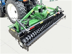 ACMA K300 Power Harrow & Packer Roller