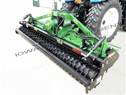 ACMA K350 Power Harrow & Packer Roller