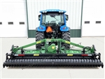 ACMA K400 Power Harrow & Packer Roller