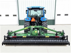 ACMA K400 Power Harrow & Packer Roller