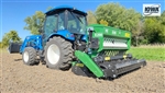ACMA R250 Power Harrow w/Seeder & Packer Roller