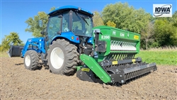 ACMA R250 Power Harrow w/Seeder & Packer Roller