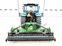 ACMA R300 Power Harrow & XW Packer Roller