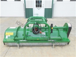 Peruzzo Bull 1800, 71" Double Hitch Flail Mower