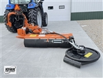 Peruzzo Bull Cross 2200E Flail Mower w/Side Trimmer