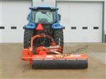 Peruzzo Bull Cross 1800E Ditch Bank Mower Orange