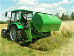 Peruzzo 72" Flail Mower with Collection Hopper