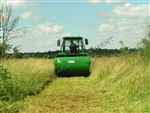 Peruzzo Canguro 1600 Flail Collection Mower