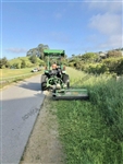 Peruzzo Elk Cross 1800 Green Ditch Bank Flail Mower