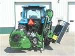 Green Earth 21x40 3PT Boom Mower