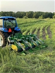 Badalini 2-Row Cultivator, Tiller