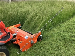 Kubota 1600HD 63" Flail Mower Deck