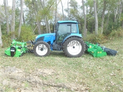 LS MT357 Tractor Front 3-Point & PTO Hitch
