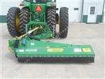 OMARV DB2400E Green Ditch Bank Flail Mower