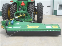 OMARV DB2600E Green Ditch Bank Flail Mower