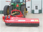OMARV DB2600E Red Ditch Bank Flail Mower