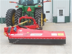 OMARV DB2600E Red Ditch Bank Flail Mower