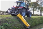 OMARV R2200 Yellow Ditch Bank Flail Mower