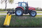 OMARV R2600 Yellow Ditch Bank Flail Mower