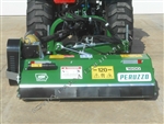 Peruzzo Elk Cross 1600, 60" Flail Ditch Bank Mower