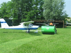 Panther 1600PRO Green Flail Mower with Hopper