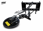 Peruzzo Skidsteer Q/A Side Trim Mower