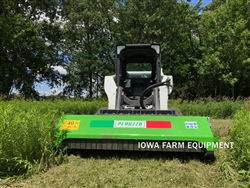 Peruzzo SS190 Skid Steer Mulcher, Flail Mower