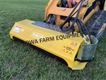 Peruzzo SS220 Skid Steer Flail Mower w/Roller