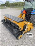 Selvatici B165 Burier & Seeder & Mesh Roller Combo