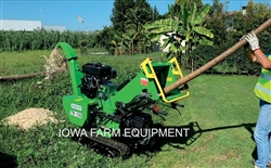 Peruzzo TB100C Pro Wood Chipper