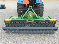 Valentini TG1600 64" Power Harrow & Mesh Roller