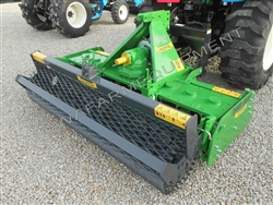 Valentini 81" 3PT Power Harrow & Mesh Roller