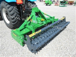 Valentini 10' 3PT Power Harrow & Packer Roller