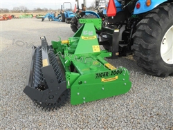 Valentini TG1800 3-Pt Power Harrow w/Packer Roller