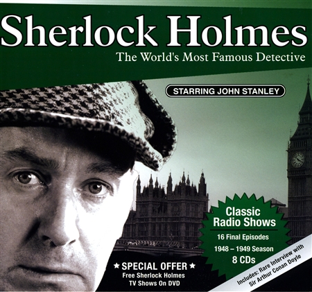Sherlock Holmes (1948-1949 SEASON) 8 hour set,  Old Time Radio Shows