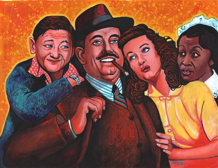 The Great Gildersleeve #1 [Oil Painting]