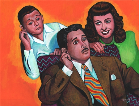 The Great Gildersleeve #3 [Oil Painting]