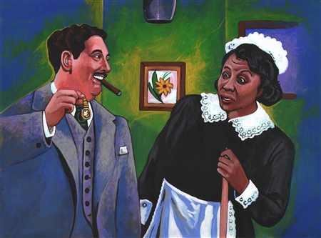 The Great Gildersleeve #7 [Oil Painting]