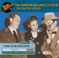 The Fibber McGee and Molly Show, The 1944/1945 Season
