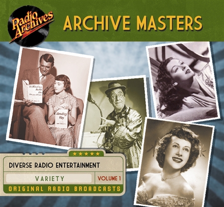 Archive Masters, Volume 1