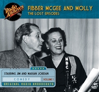 Fibber McGee and Molly - The Lost Episodes, Volume  1