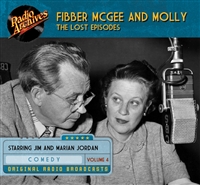 Fibber McGee and Molly - The Lost Episodes, Volume  4