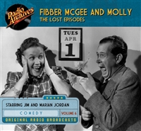Fibber McGee and Molly - The Lost Episodes, Volume  6